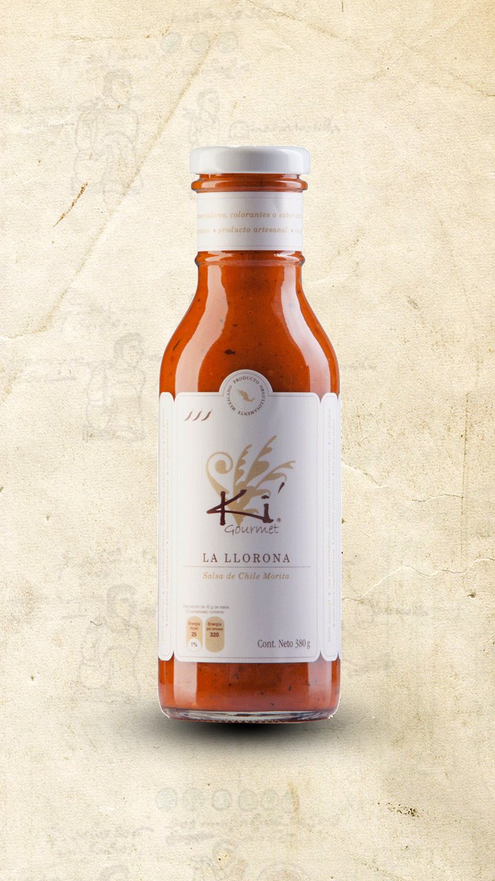 Ki Gourmet - La Llorona Morita Chili Salsa 380g (Wholesale) - El Cielo