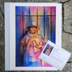 Braids of Time / Artwork by Lourdes Berbeyer