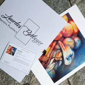 My Dreams / Artwork by Lourdes Berbeyer