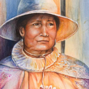 Braids of Time / Artwork by Lourdes Berbeyer