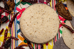 Tortillas - Full Flavour White Corn 14cm 10Pack - El Cielo