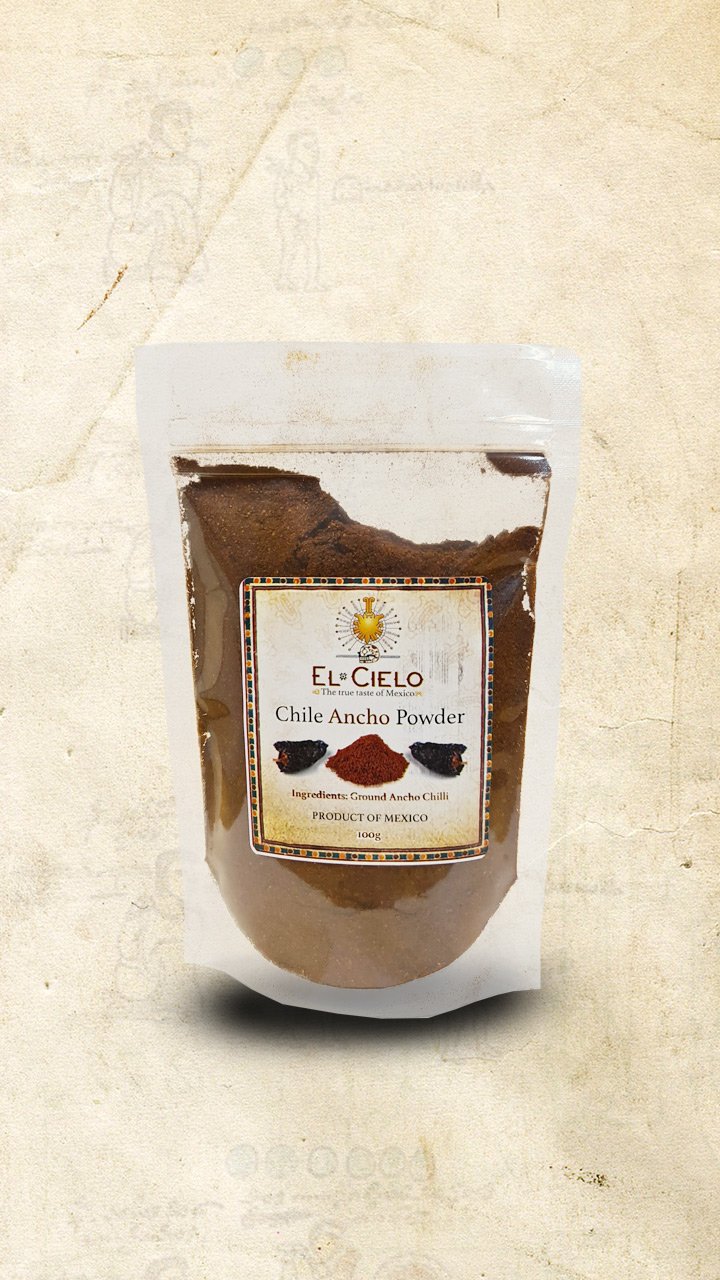 El Cielo - Ancho Chile Powder 100g - El Cielo