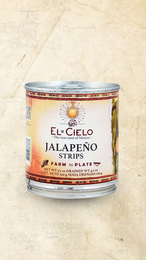 El Cielo - Sliced Jalapeños 220g - El Cielo