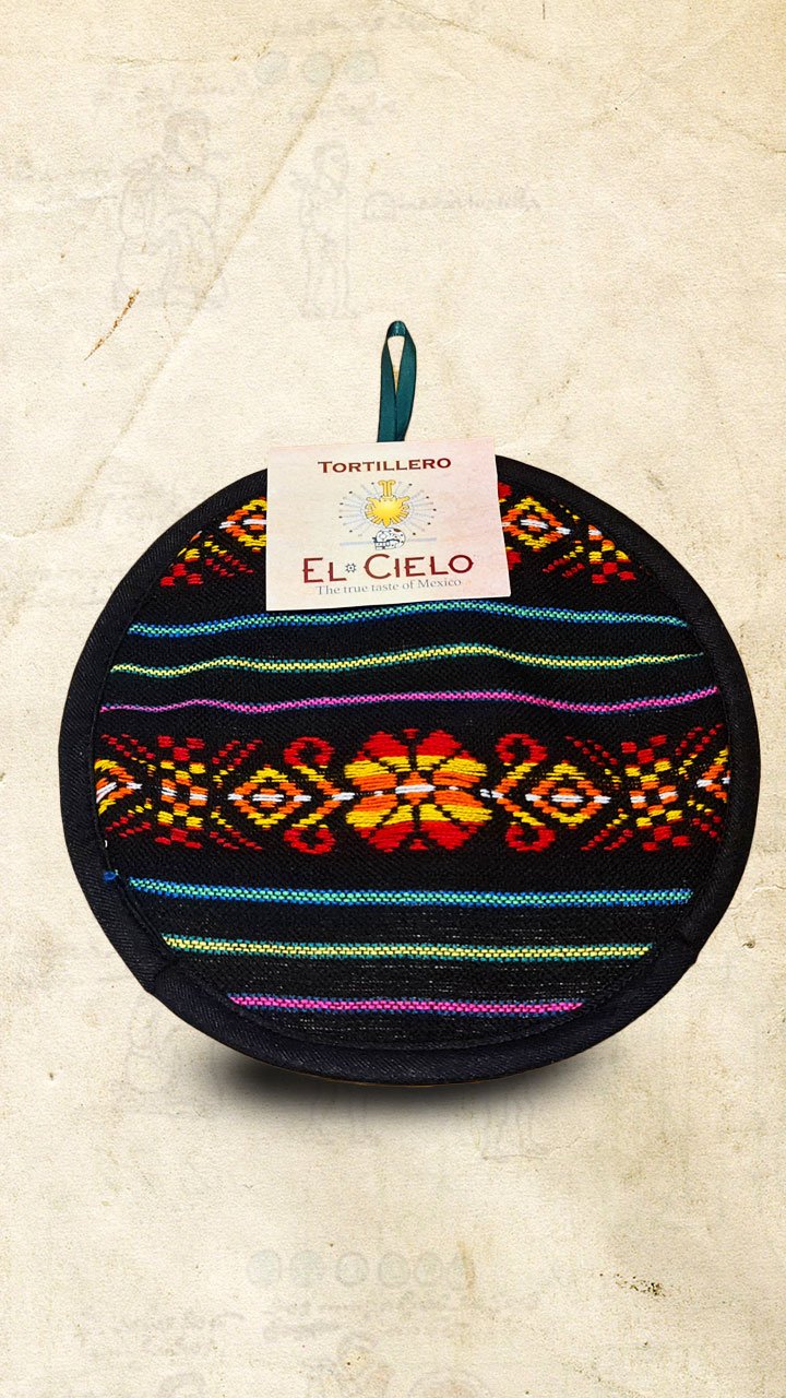 El Cielo - Tortilla Warmer Hand Made 22cm