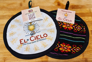 El Cielo - Tortilla Warmer Hand Made 22cm