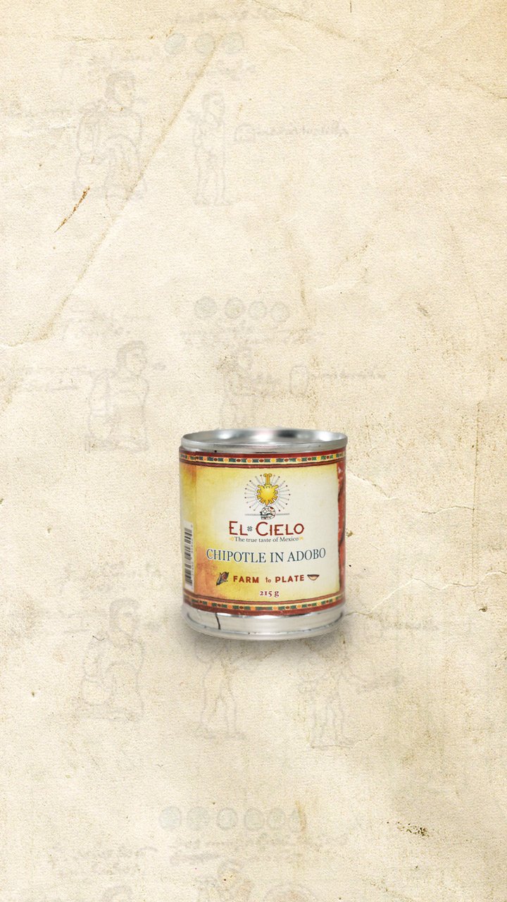 El Cielo - Chiles Chipotles in Adobo 215g - El Cielo