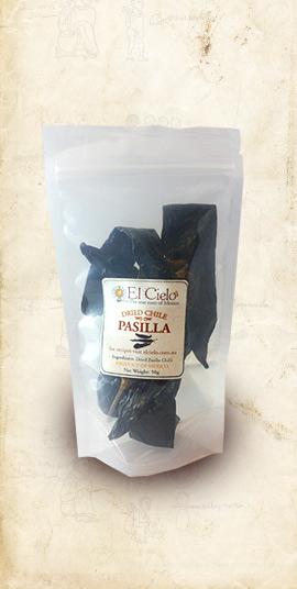 El Cielo - Pasilla Chile Dried 50g - El Cielo