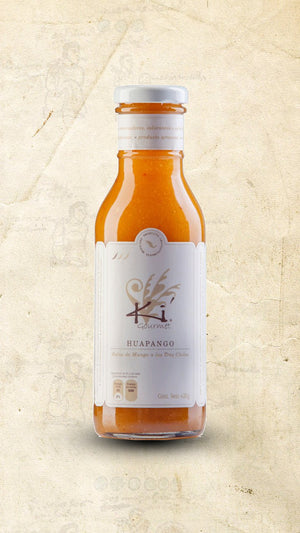 Ki Gourmet Huapango - Mango and Three Chilies Salsa 420g - El Cielo