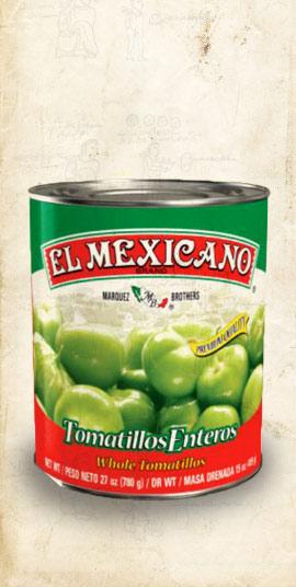 El Mexicano - Whole Green Tomatillos 2.8kg (Wholesale) - El Cielo