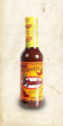 El Yucateco Chipotle Salsa 150ml - El Cielo