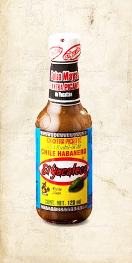 El Yucateco - Mayan eXXXtra Salsa 120ml - El Cielo