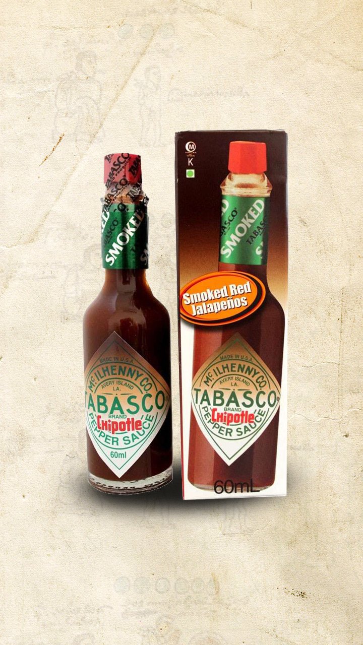 Tabasco - Chipotle 60ml - El Cielo