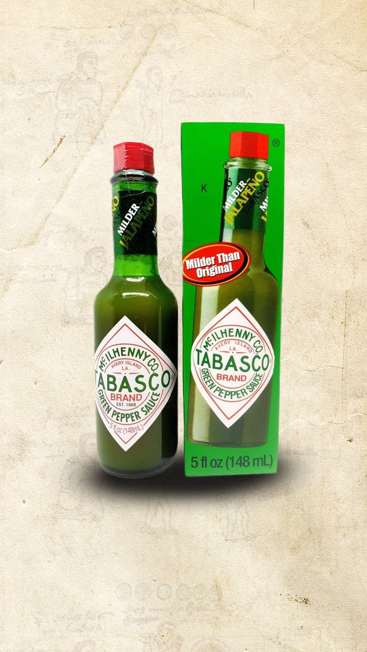 Tabasco - Jalapeño 60ml - El Cielo